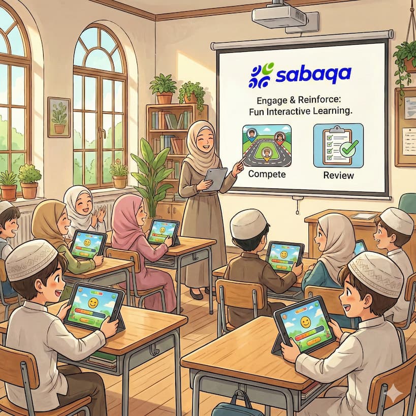 Engage with your students in a fun way